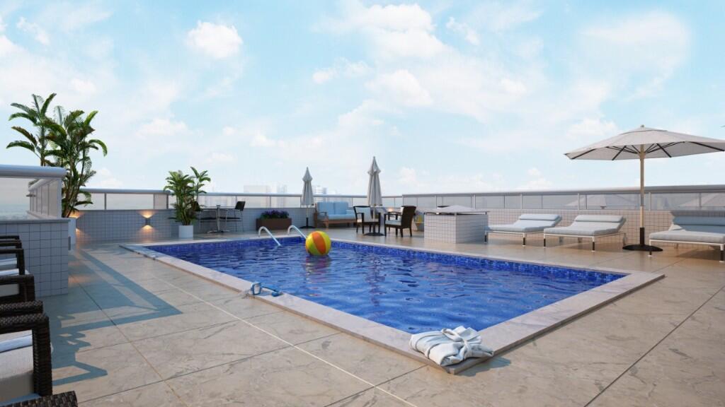 Apartamento com 2 quartos e 85 m² em Vila Tupi, Praia Grande